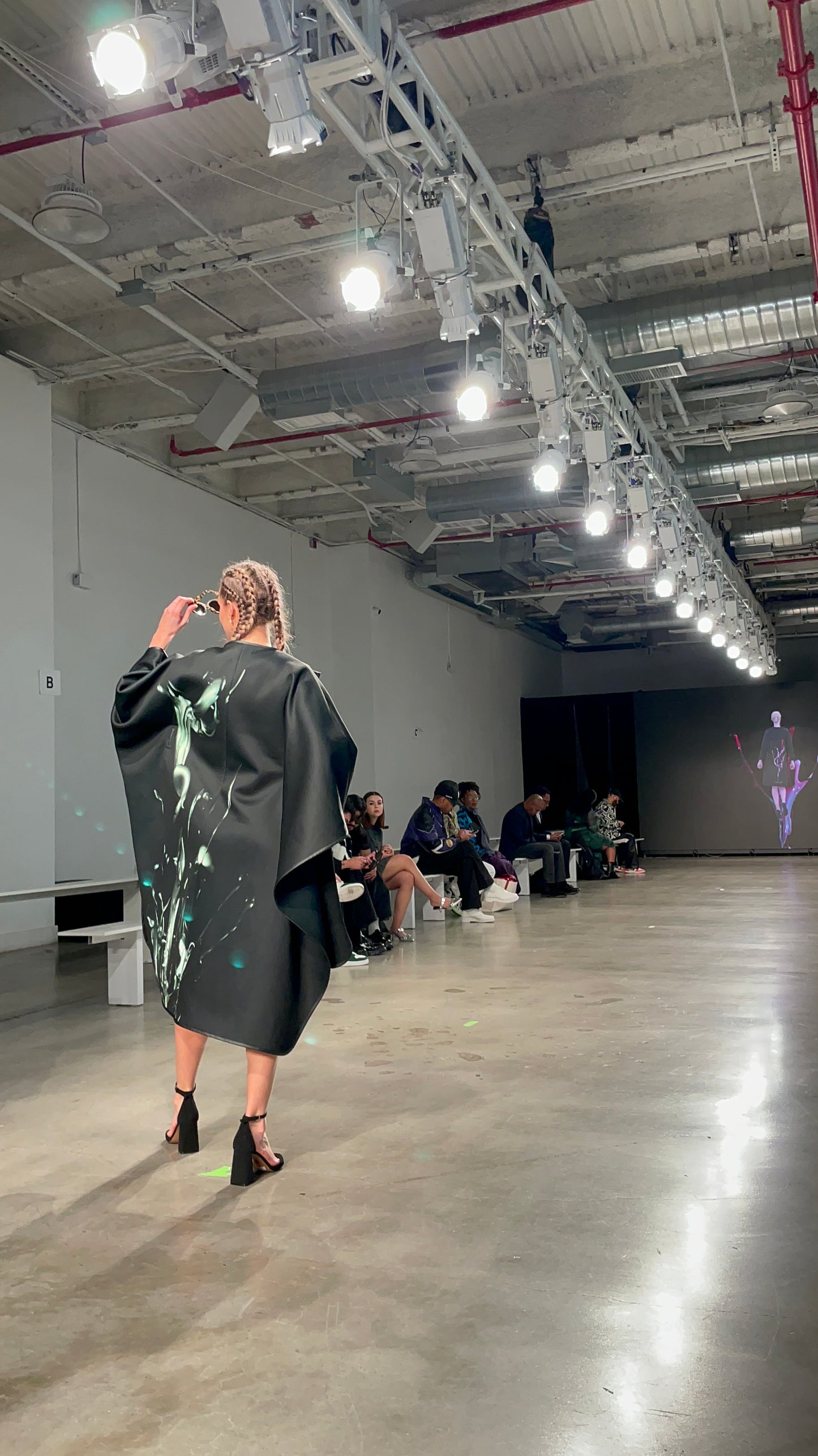 Mantle Coat & Dress Set