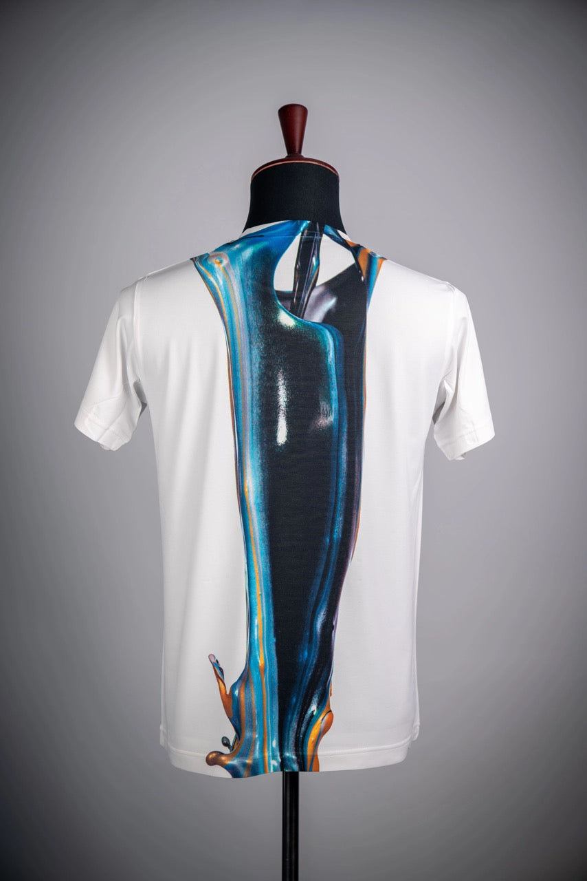 Sound of Ikebana Art Shirt W-26 (SMR-14)