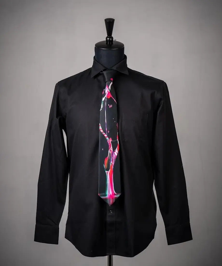 Sound of Ikebana Silk Tie (SPR-7)