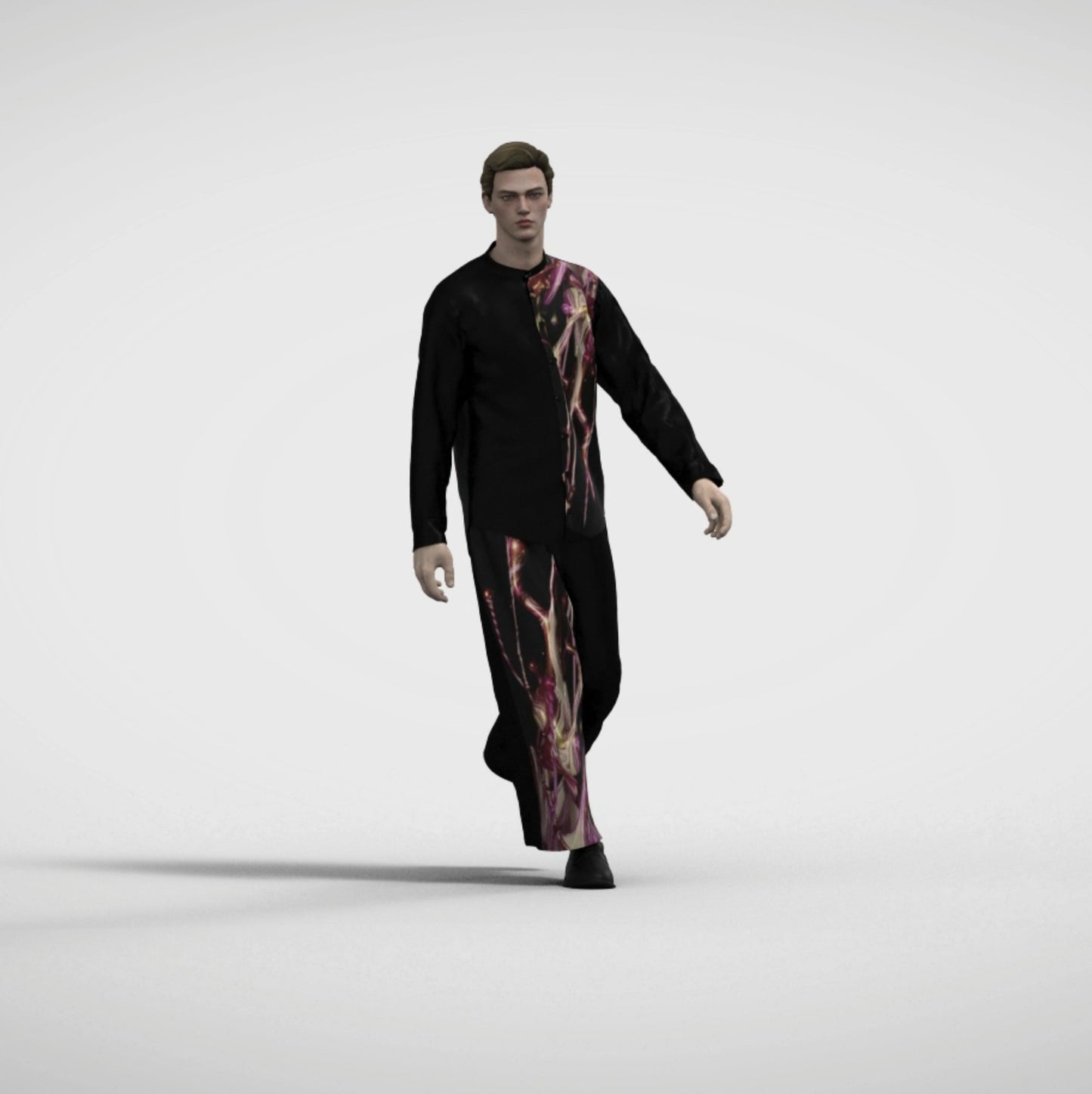 Sound of Ikebana: Spring Jacket【limited edition collection】