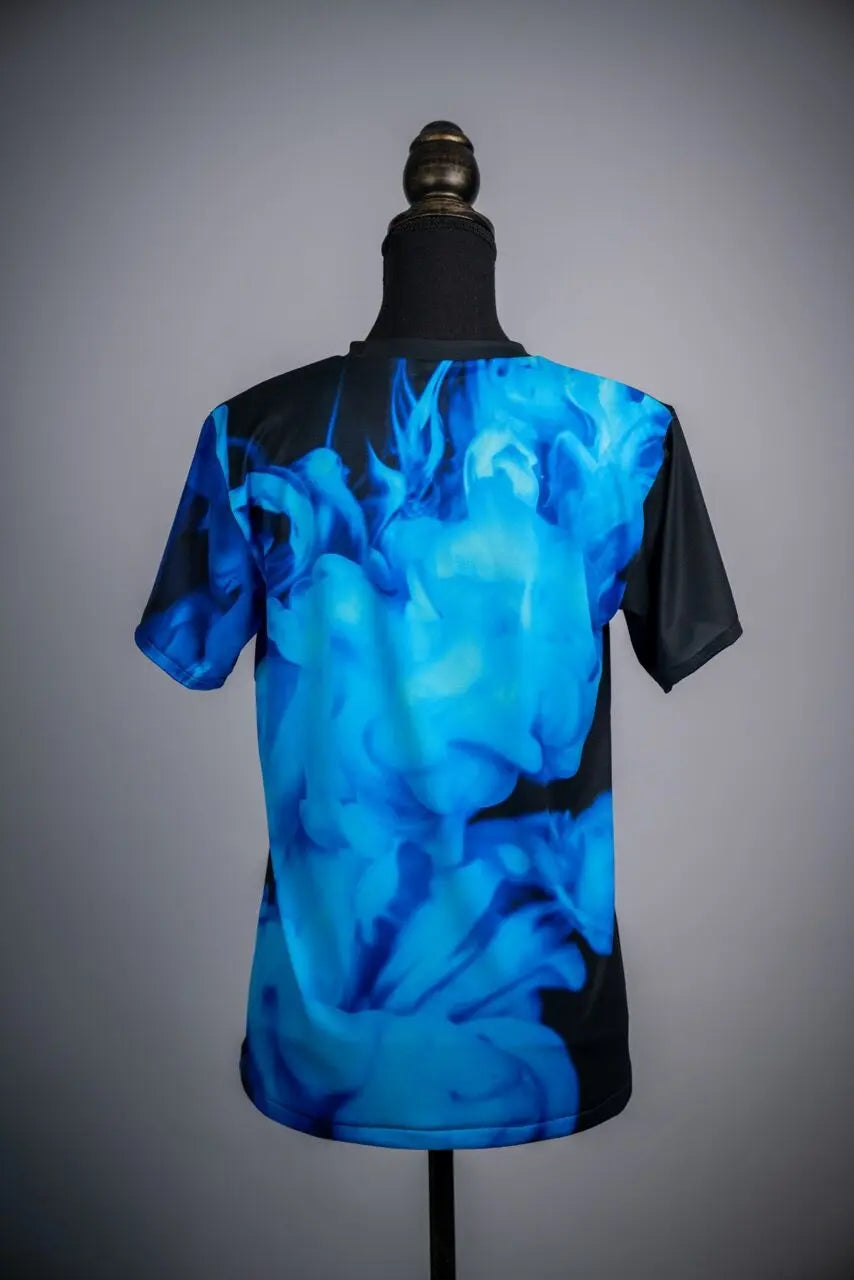 Sound of Ikebana Art Shirt B-11 (SMR-3)
