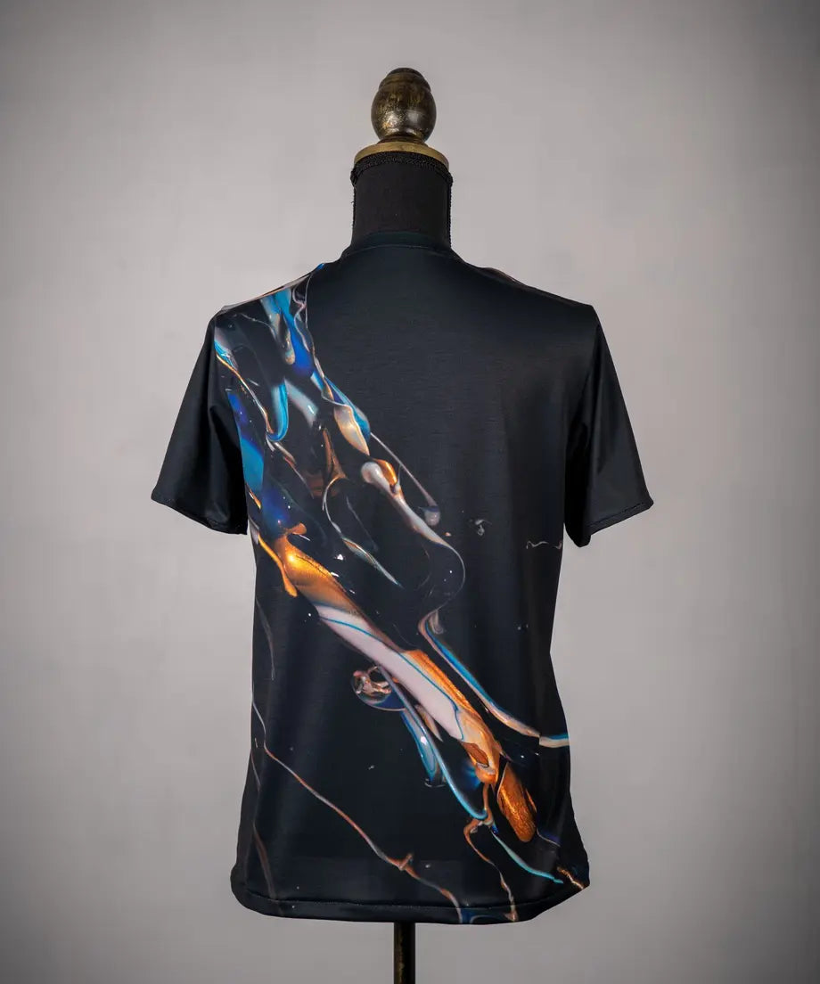 Sound of Ikebana Art Shirt B-4 (AUT-2)