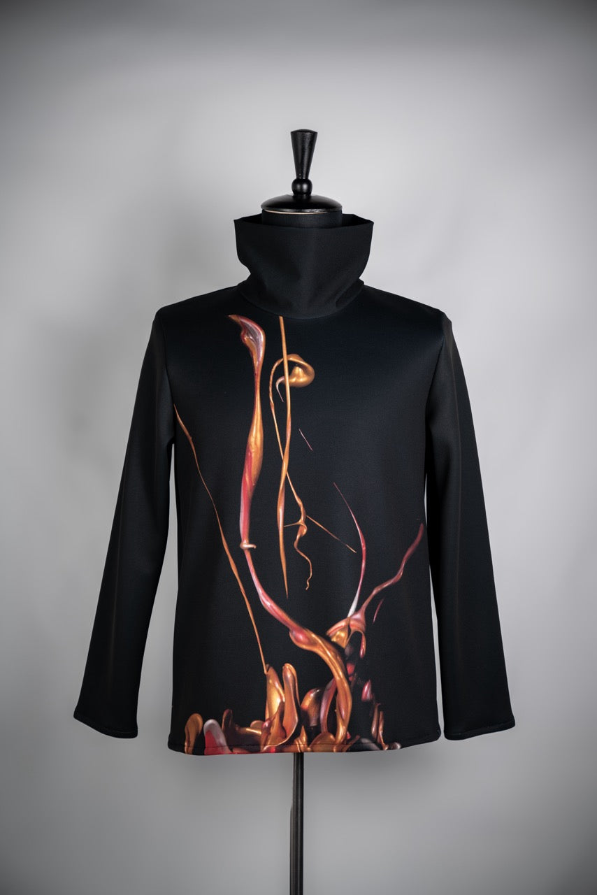 Sound of Ikebana Turtle Neck 15