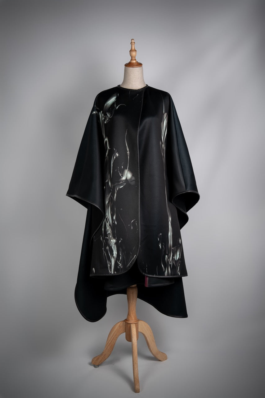 Mantle Coat Silver