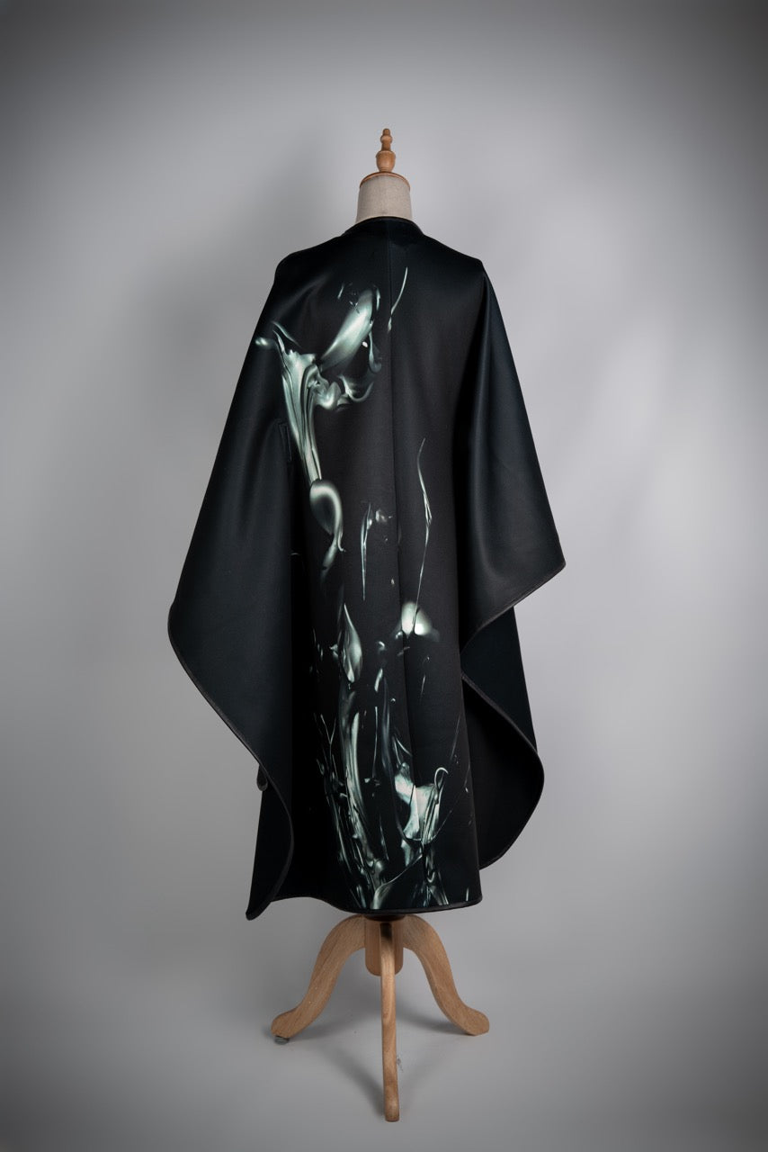 Mantle Coat Silver