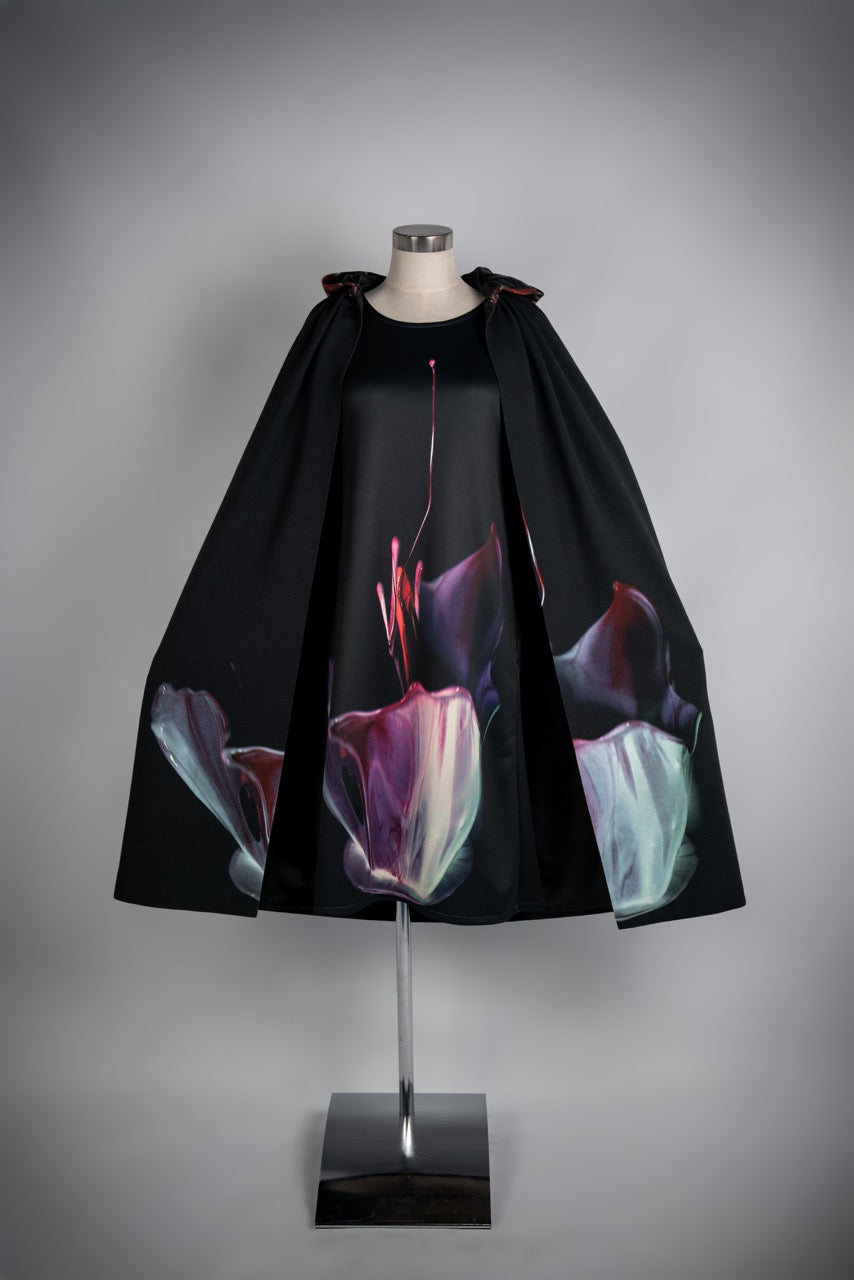 Winter Hood Cloak Coat