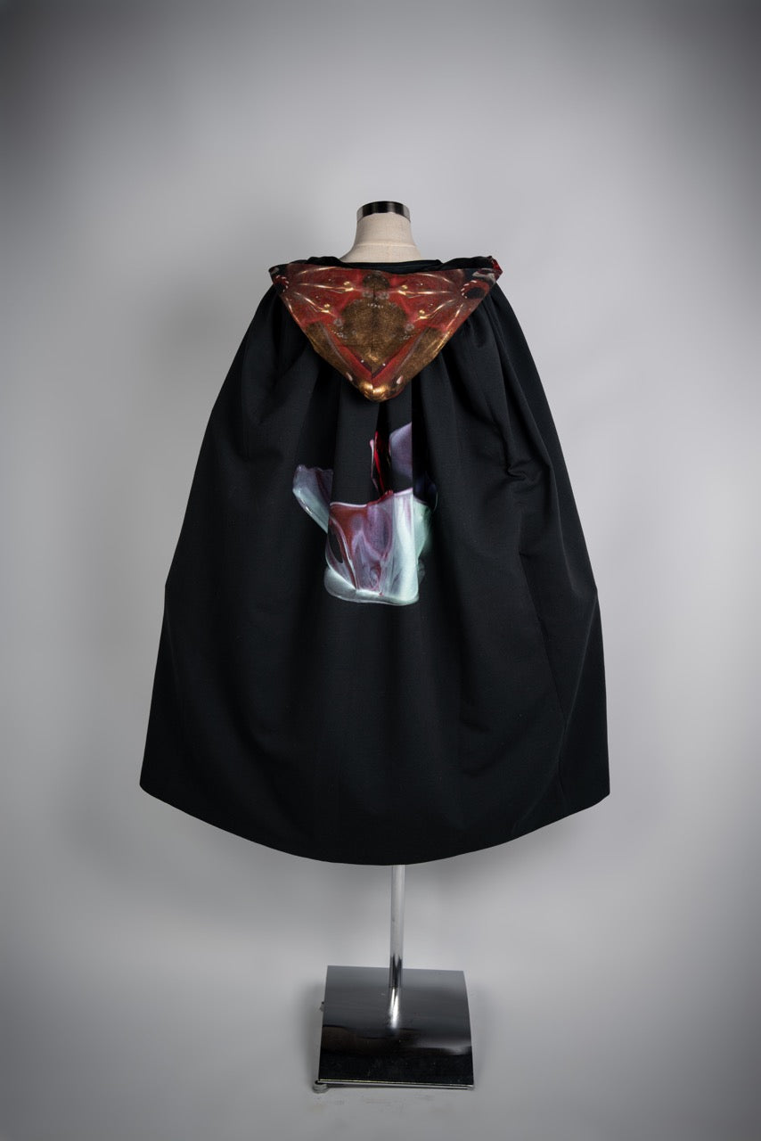 Winter Hood Cloak Coat