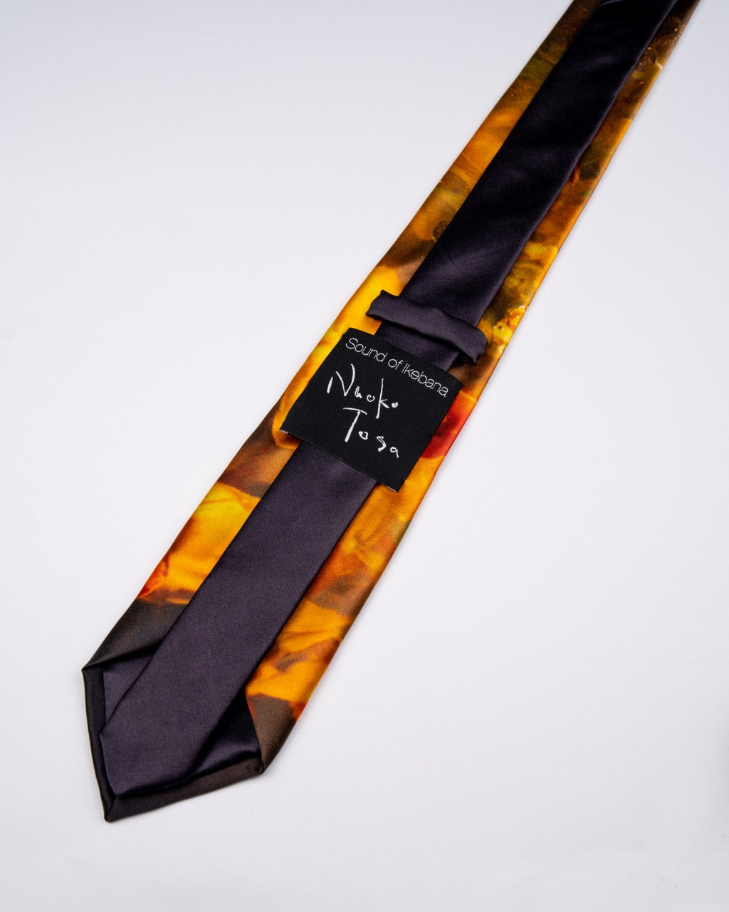 Sound of Ikebana Silk Tie (SPR-9)