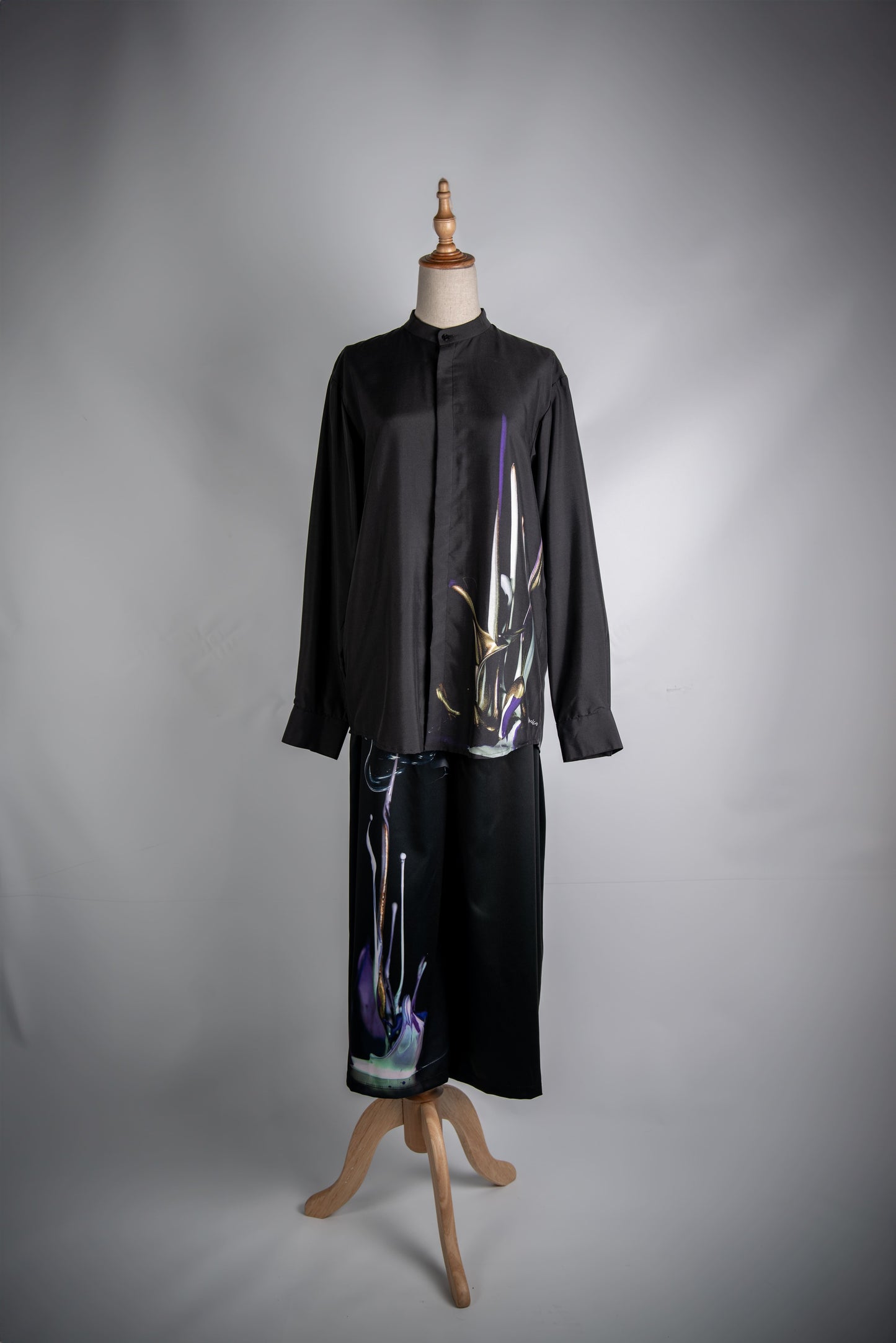 No.19 Sound of Ikebana: Summer Wide Pants【limited edition collection】