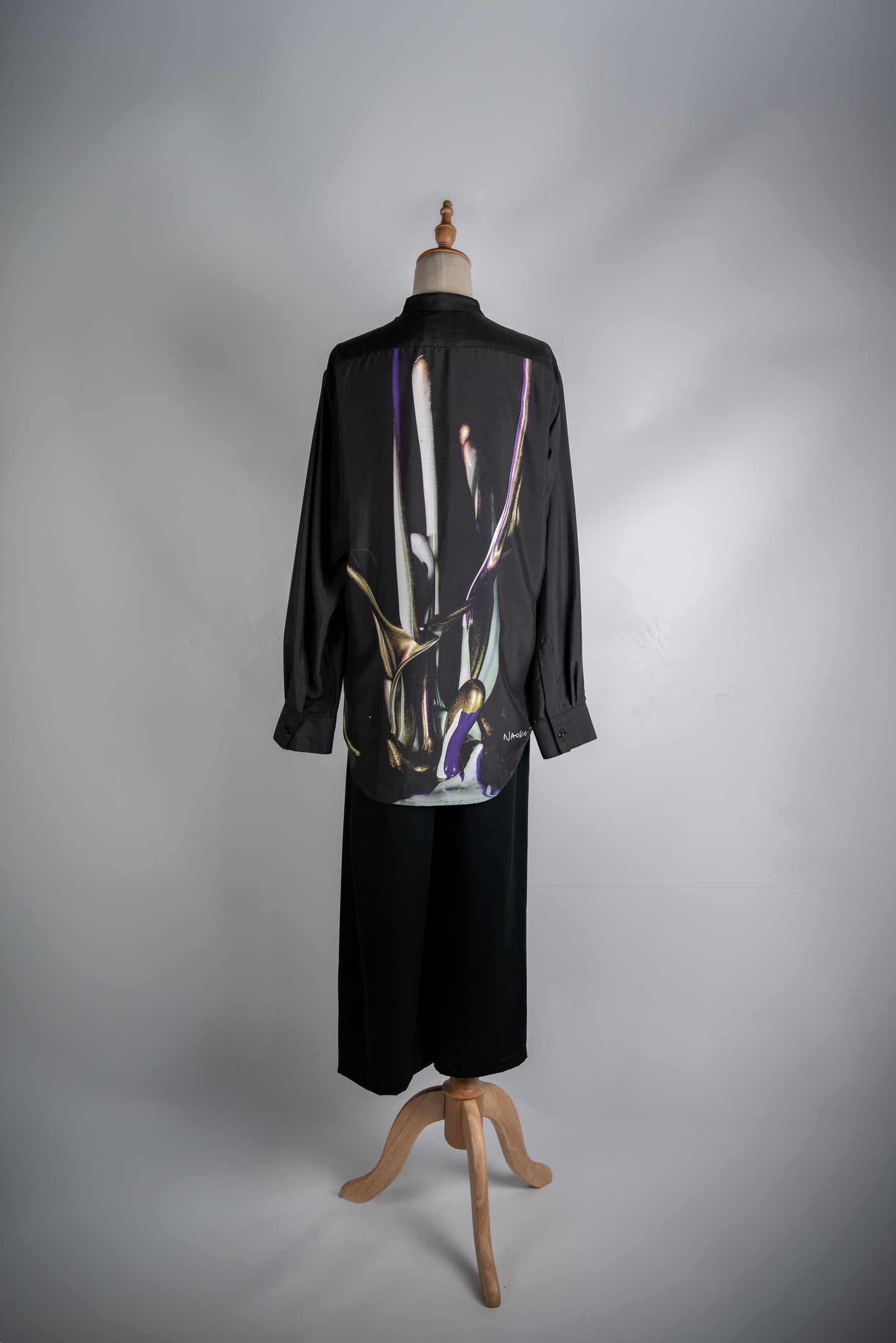 No.19 Sound of Ikebana: Summer Wide Pants【limited edition collection】