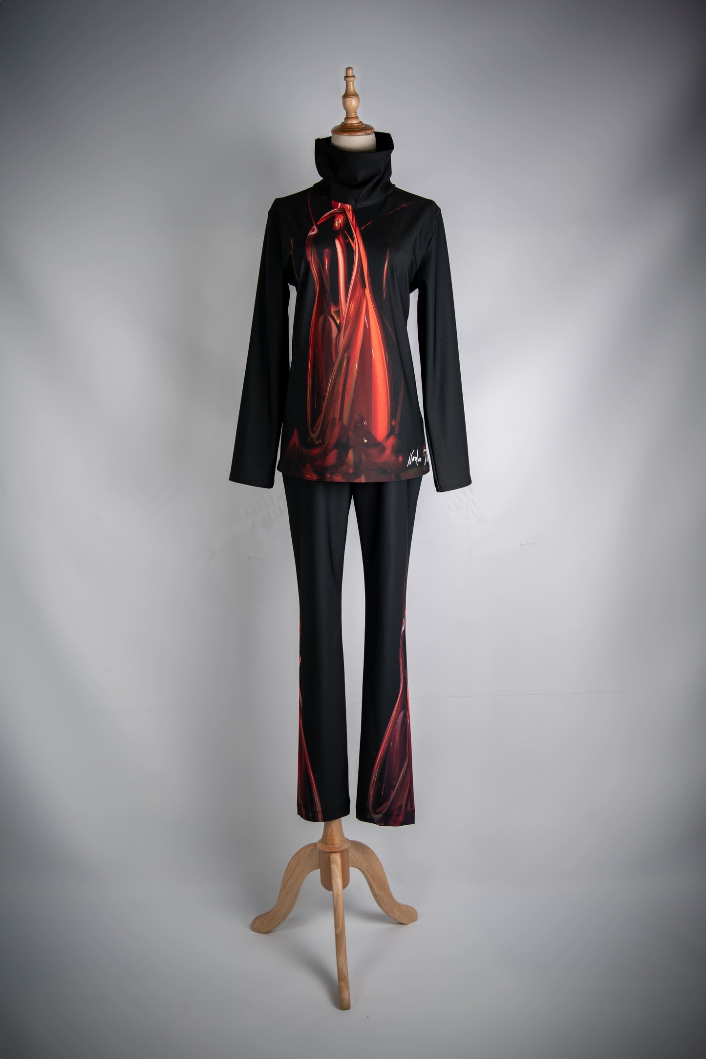 Passionate Fire Slim Pants