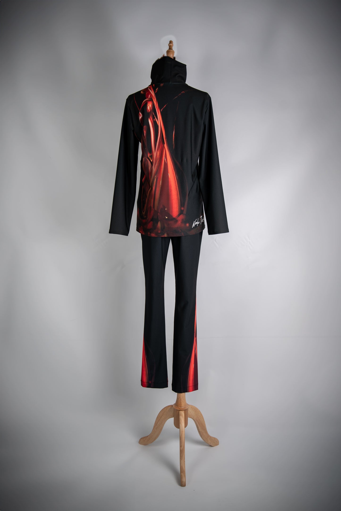 Passionate Fire Slim Pants