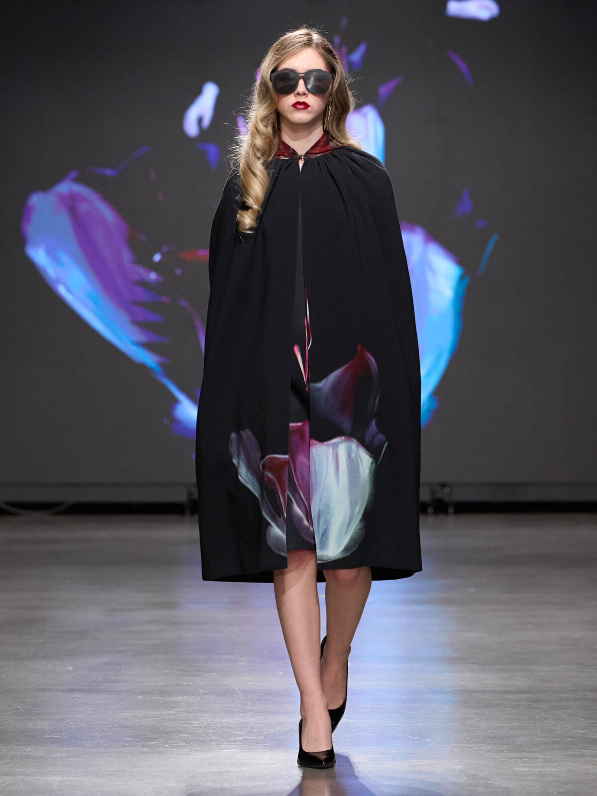 Winter Hood Cloak Coat