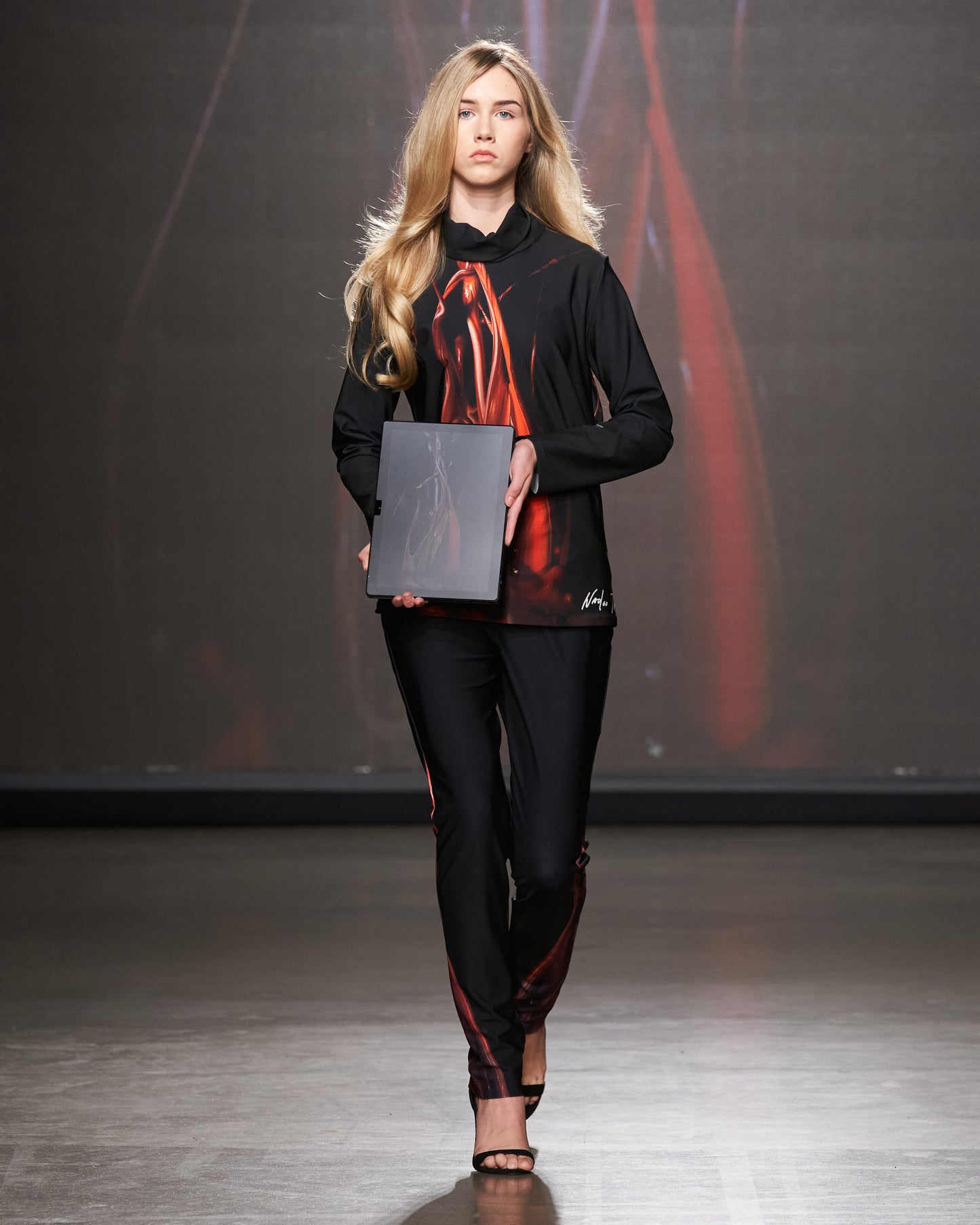 Passionate Fire Slim Pants