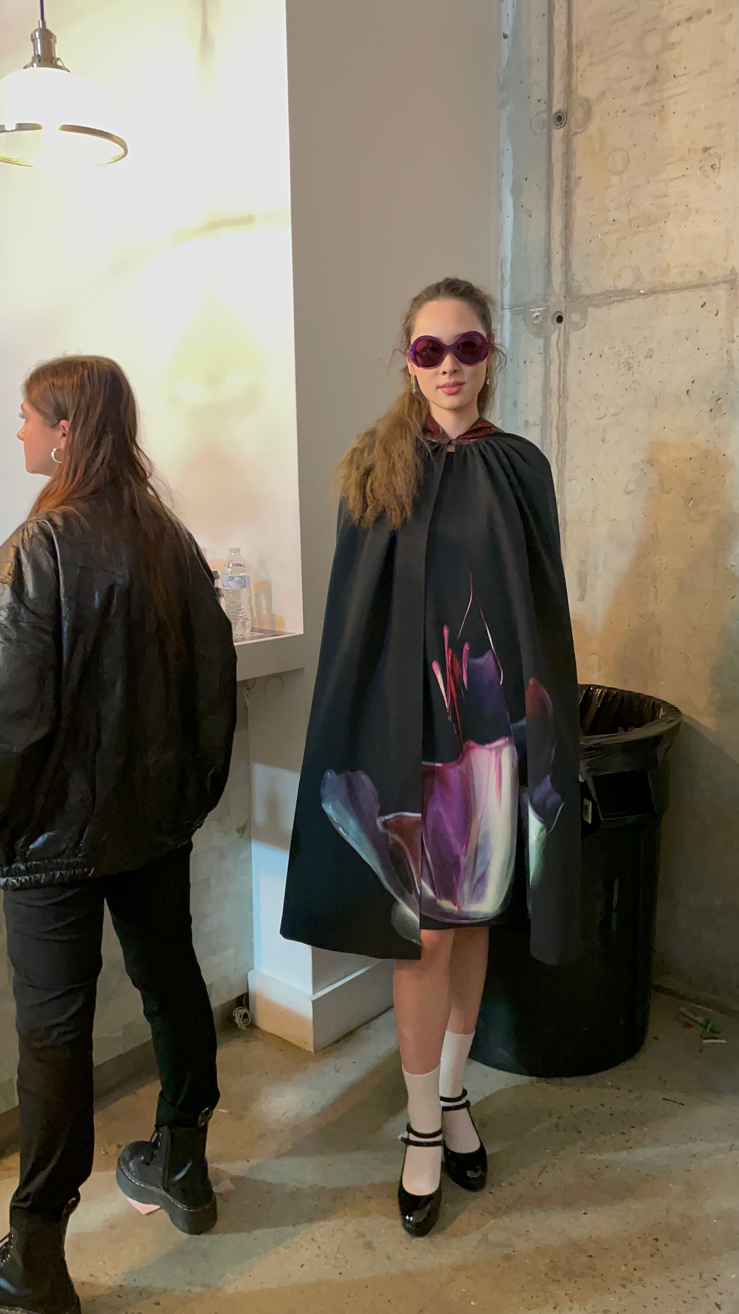 Winter Hood Cloak Coat