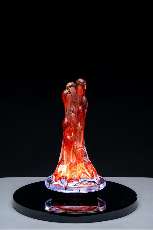 Ikebana Light Red 001