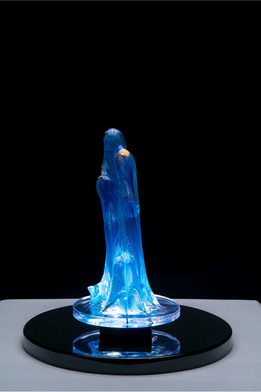 ikebanalight 041 blue