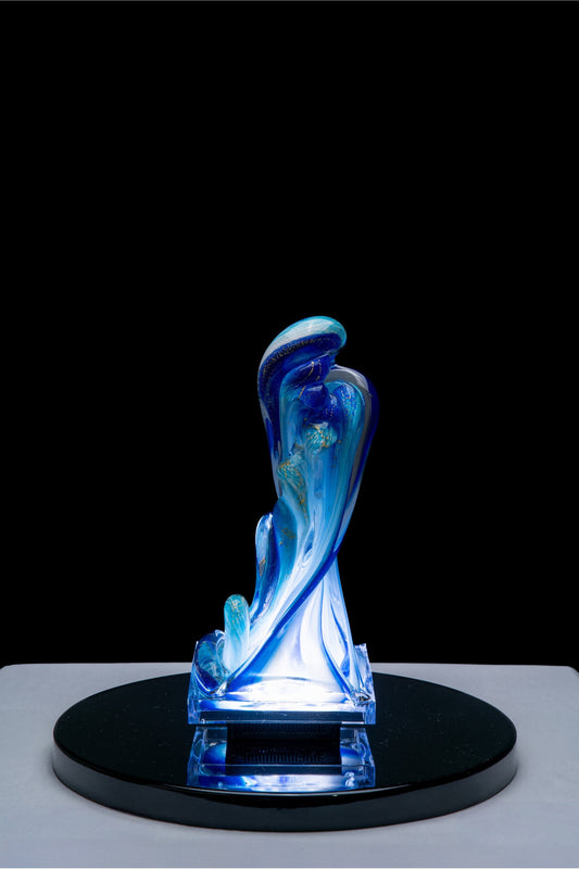 ikebanalight 073 blue