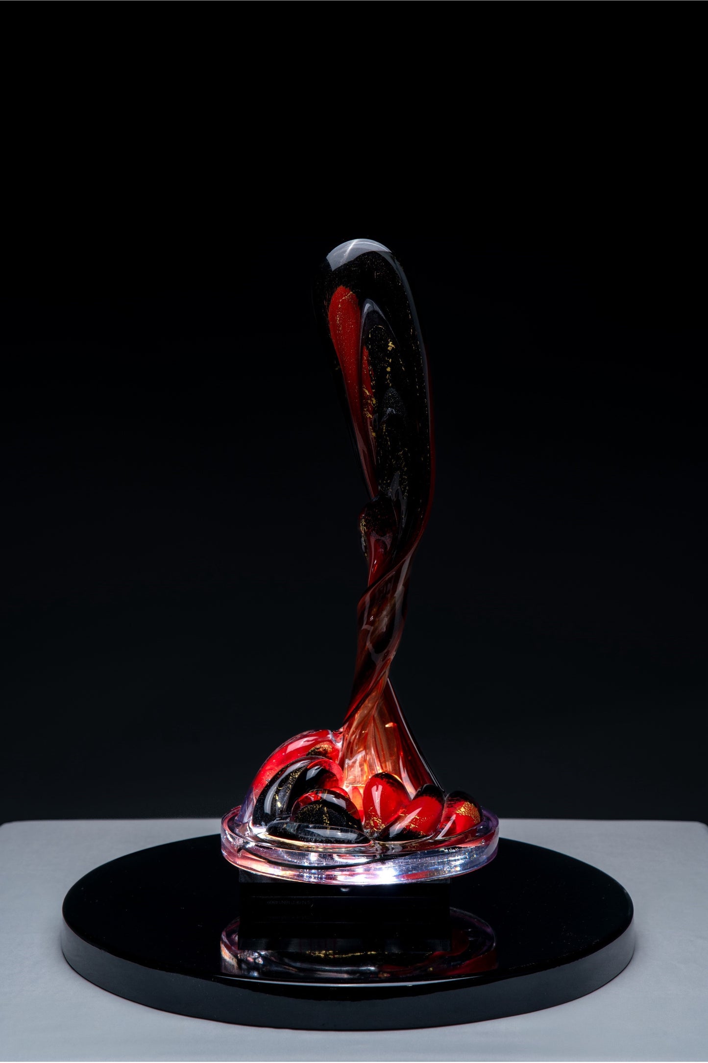 Ikebana Light Red 002