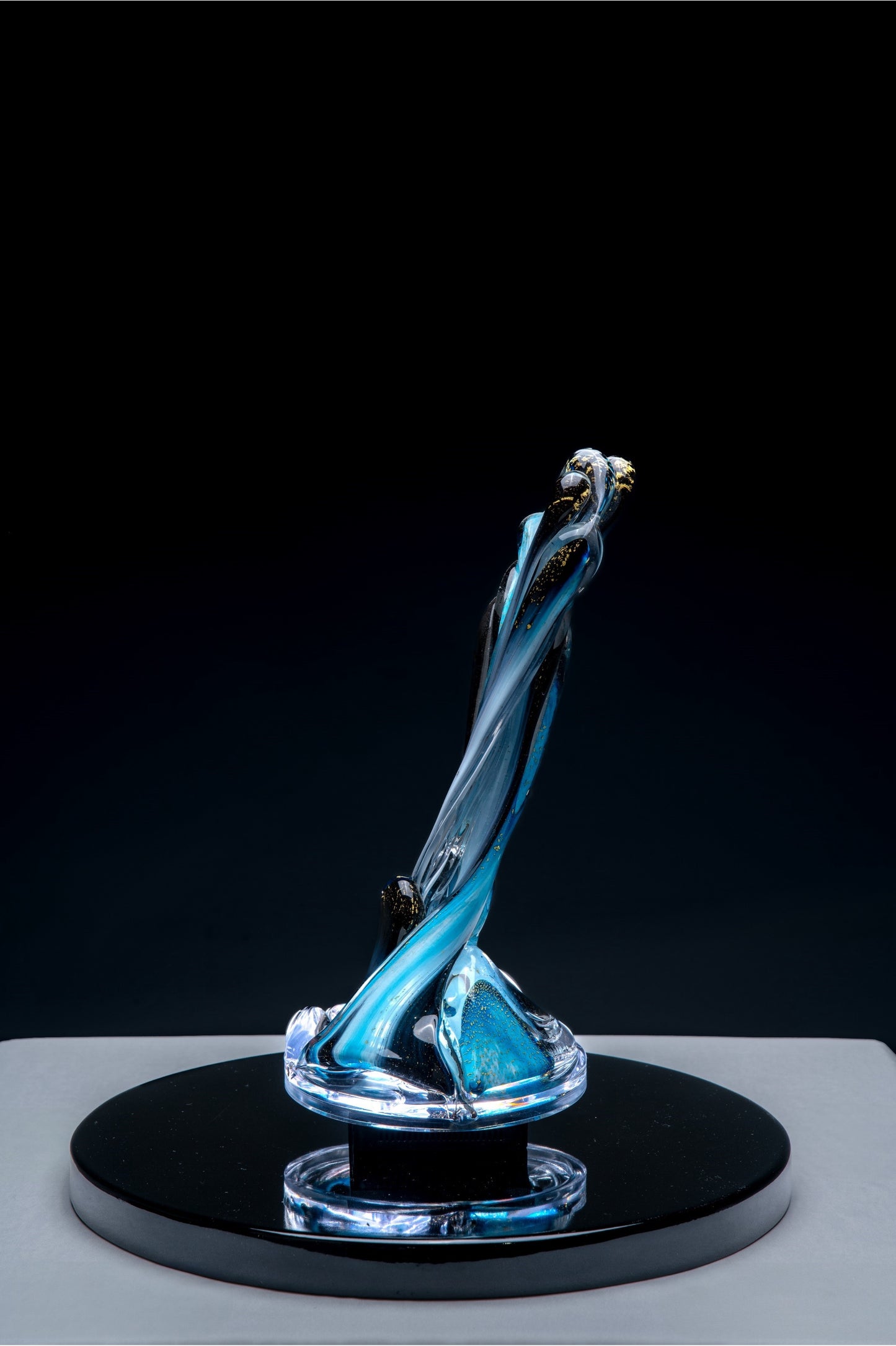 Ikebana Light Blue 002