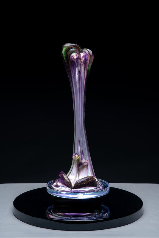 Ikebana Light Purple 001