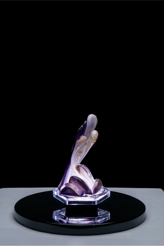 ikebanalight 115 purple