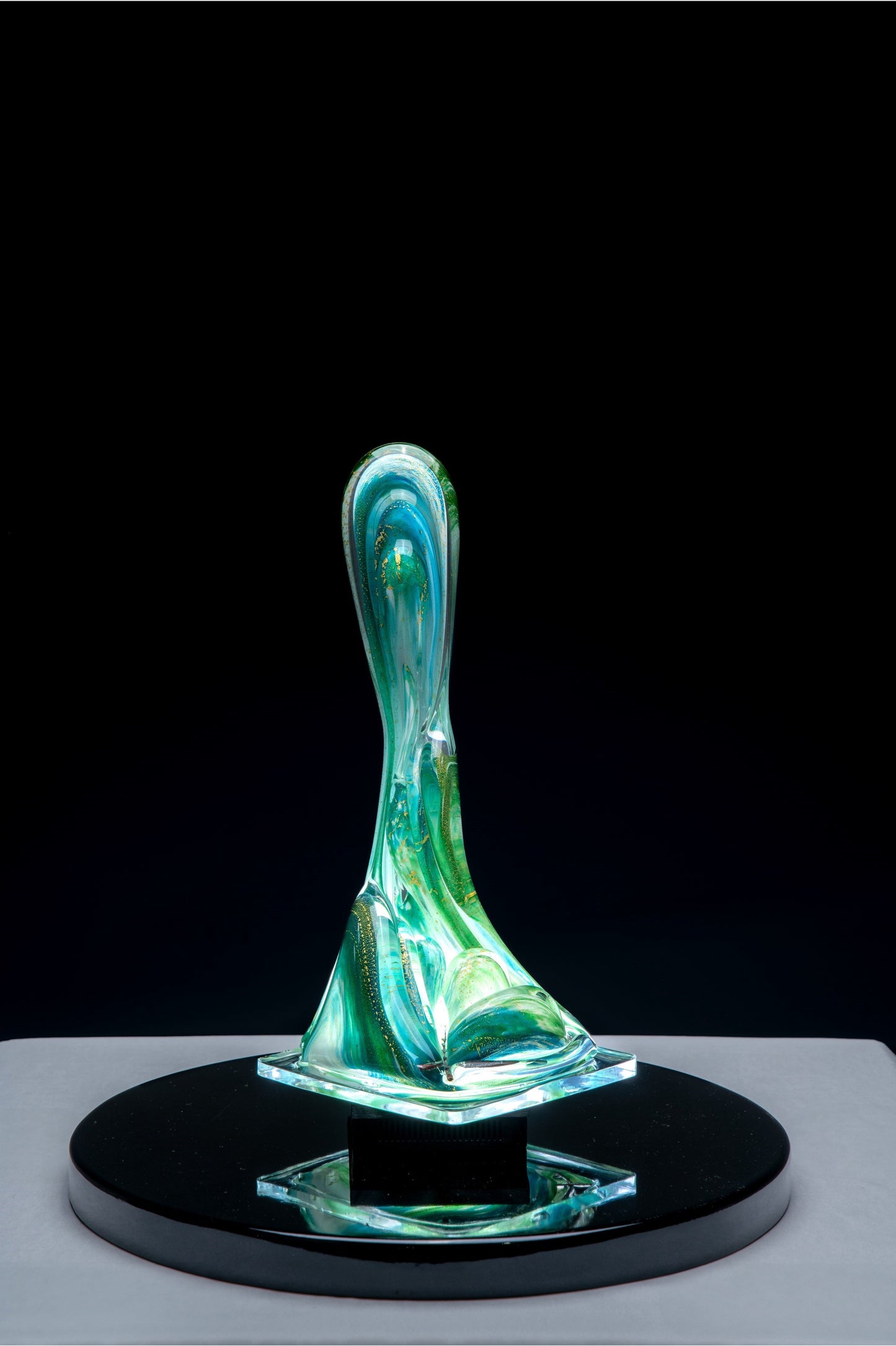 Ikebana Light Green 001