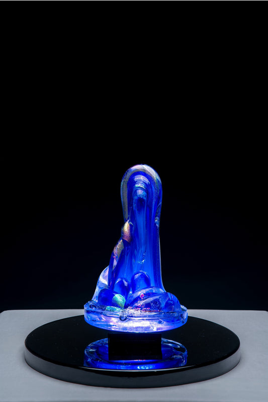 Ikebana Light Blue 005