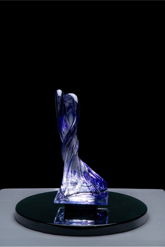 ikebanalight 086 purple