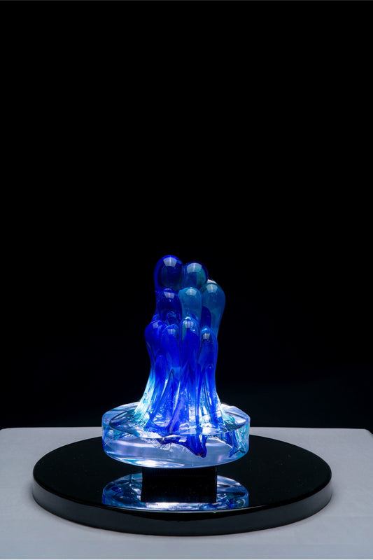 ikebanalight 039 blue