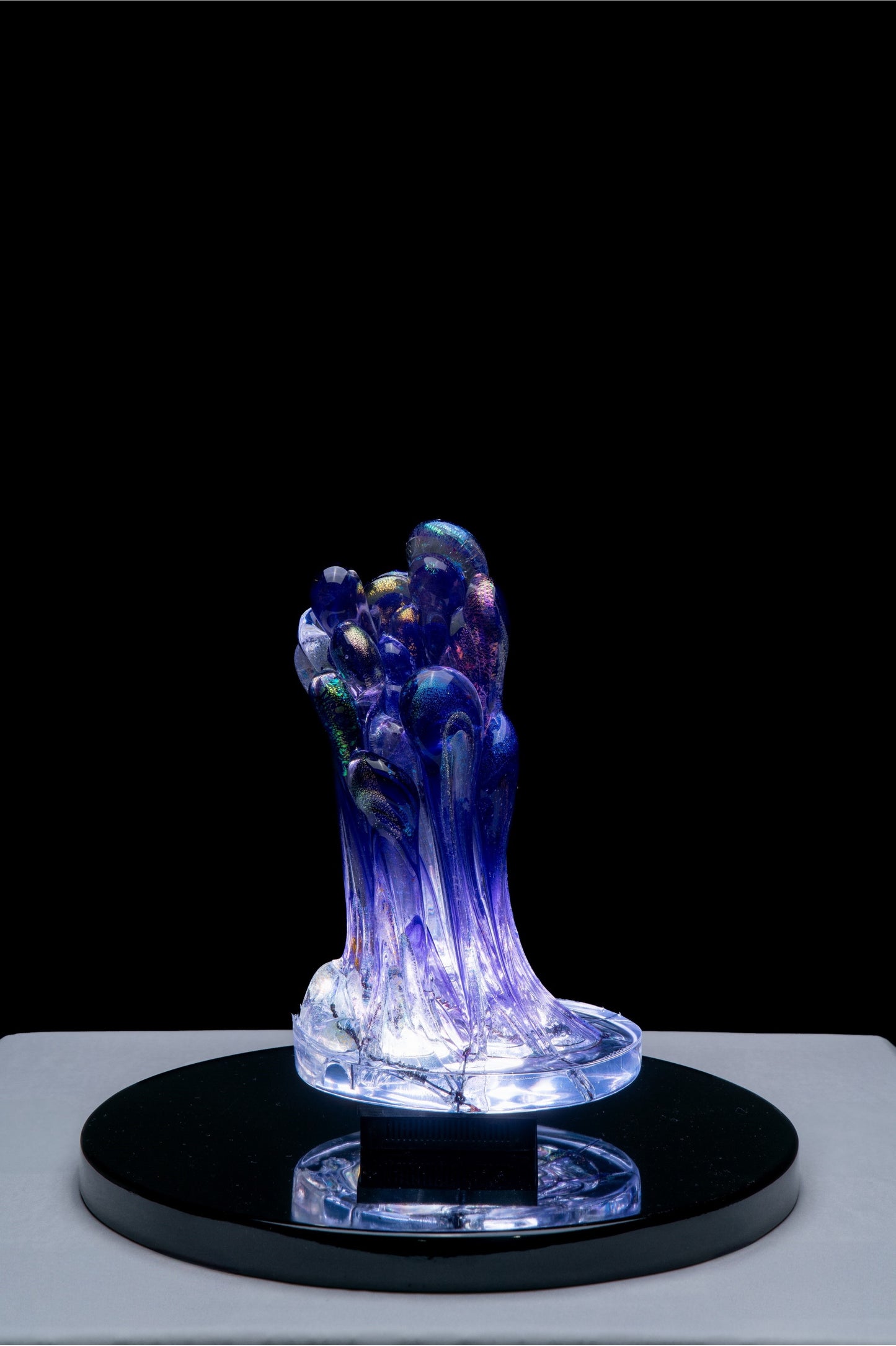Ikebana Light Purple 005