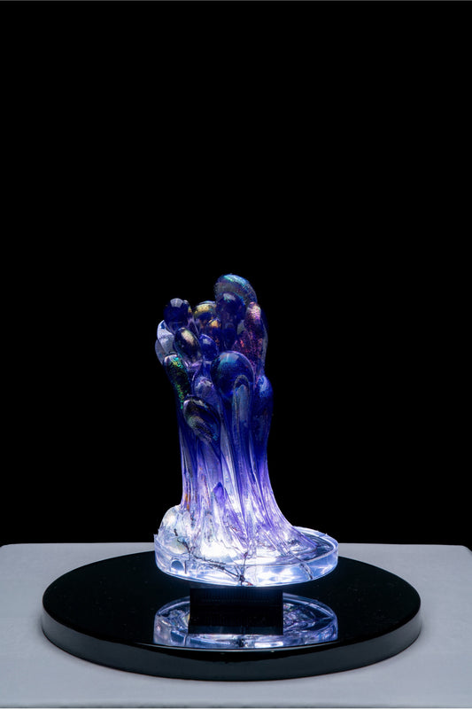 Ikebana Light Purple 005