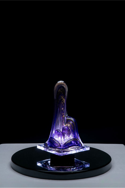 ikebanalight 058 purple