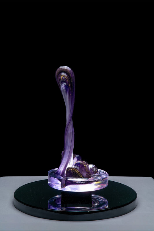 ikebanalight 052 purple