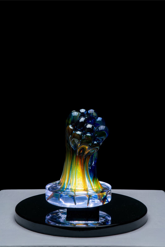 Ikebana Light Blue 010