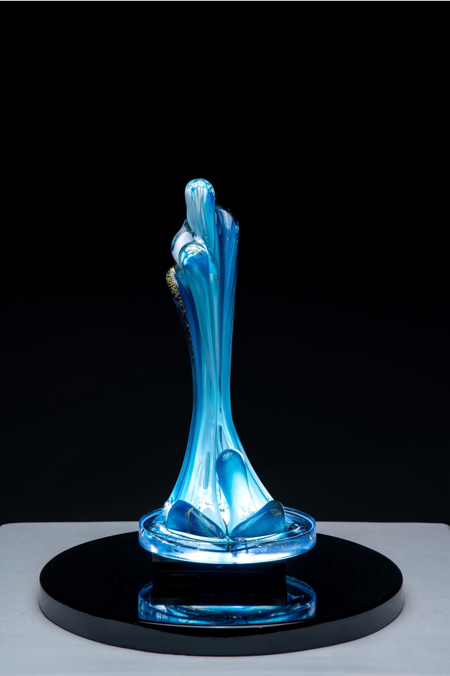 Ikebana Light Blue 001