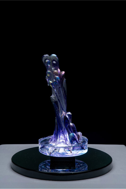 ikebanalight 053 purple