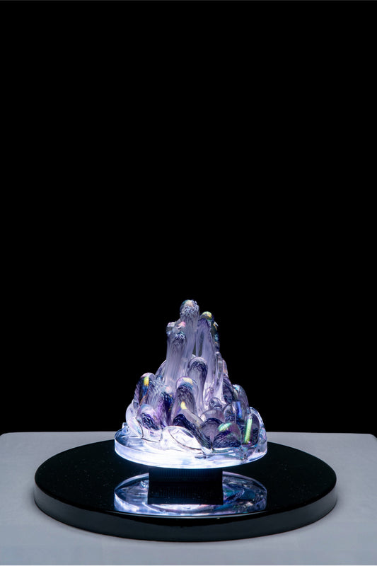 ikebanalight 078 purple