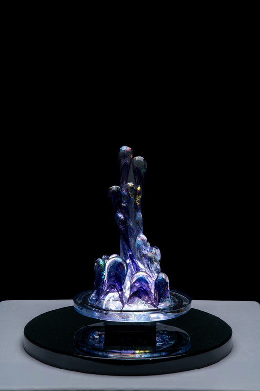 Ikebana Light Purple 004