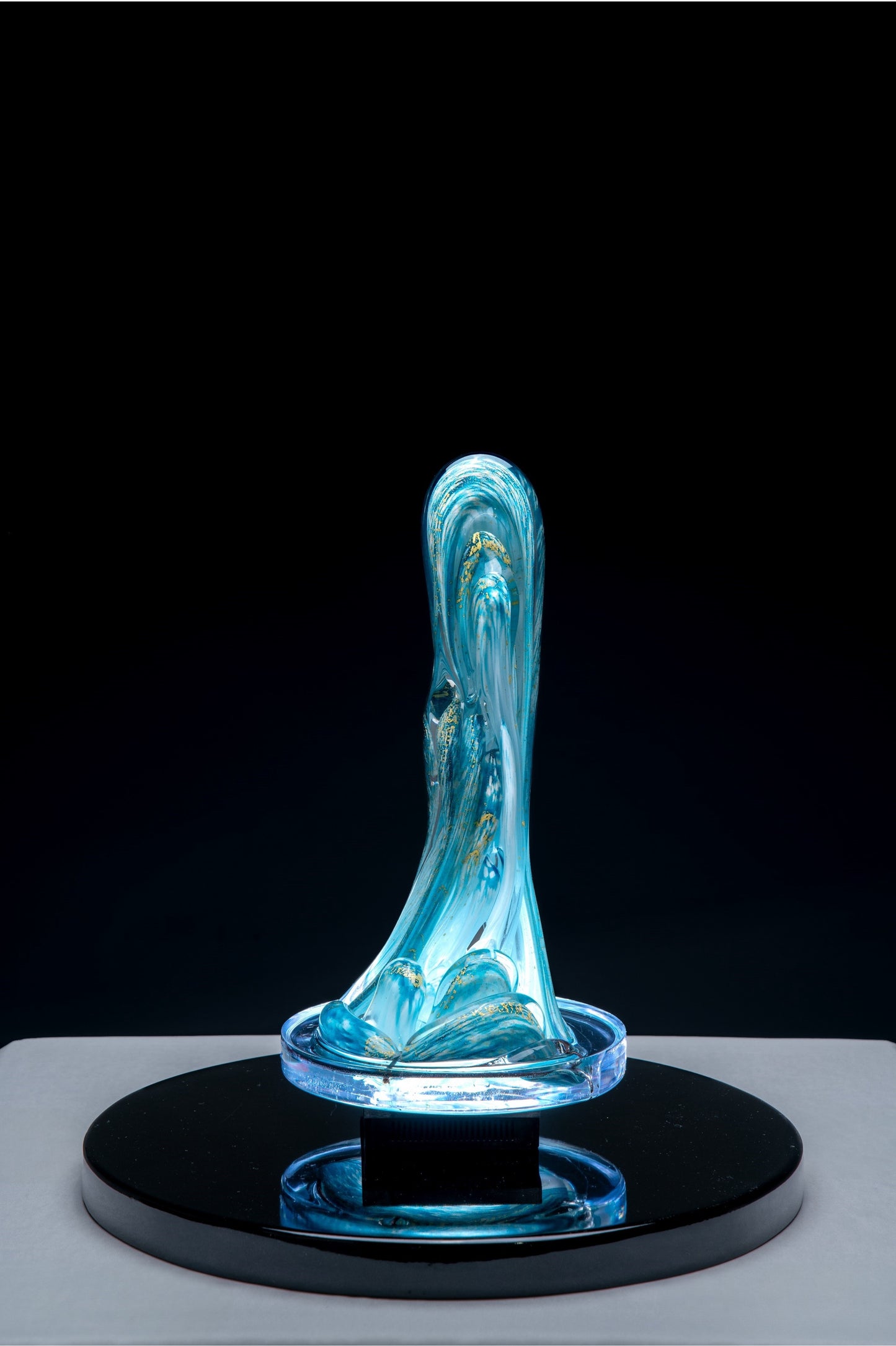 Ikebana Light Blue 004