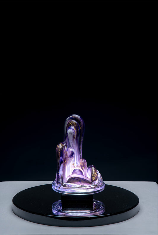 Ikebana Light Purple 002