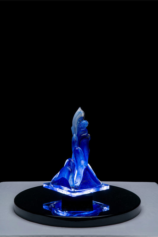 ikebanalight 033 blue