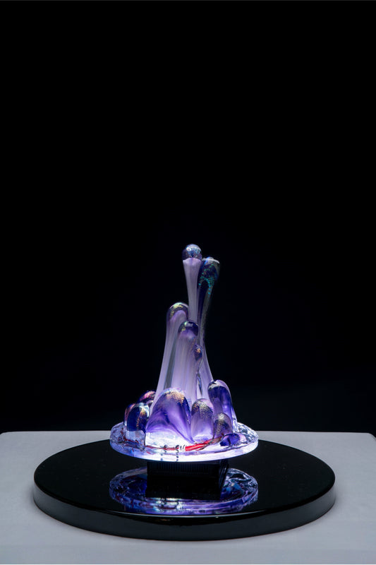 ikebanalight 066 purple