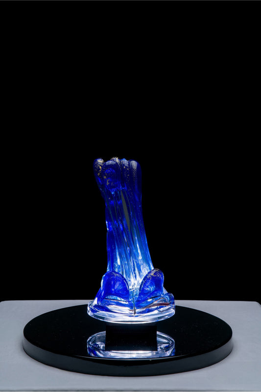 ikebanalight 028 blue