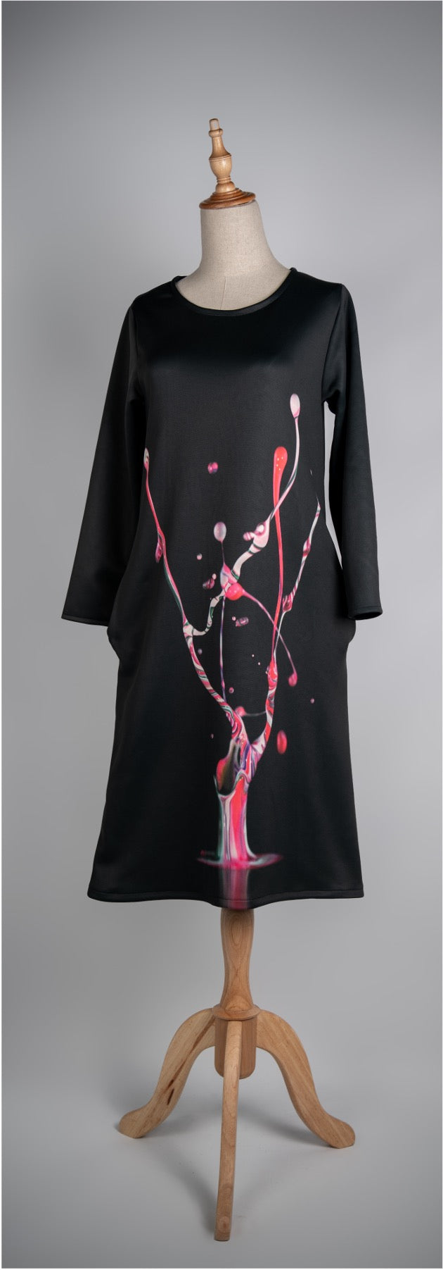 Mantle Coat & Dress Set