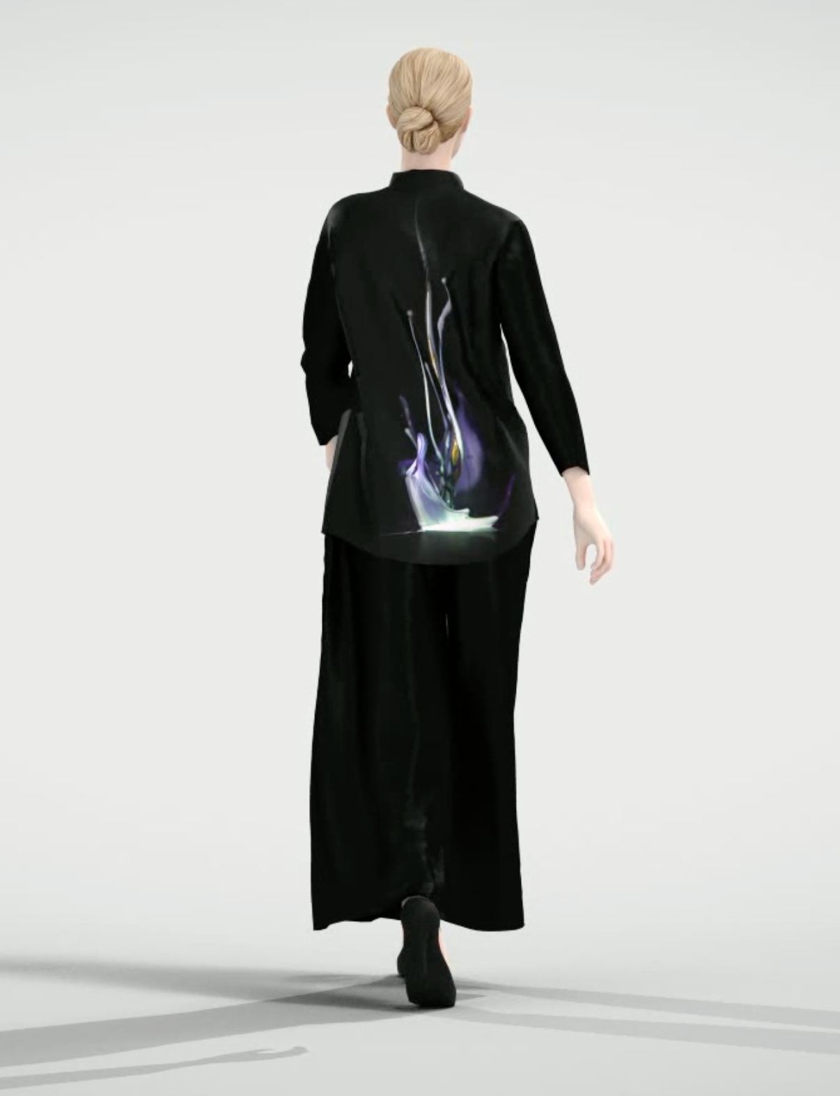 No.19 Sound of Ikebana: Summer Wide Pants【limited edition collection】