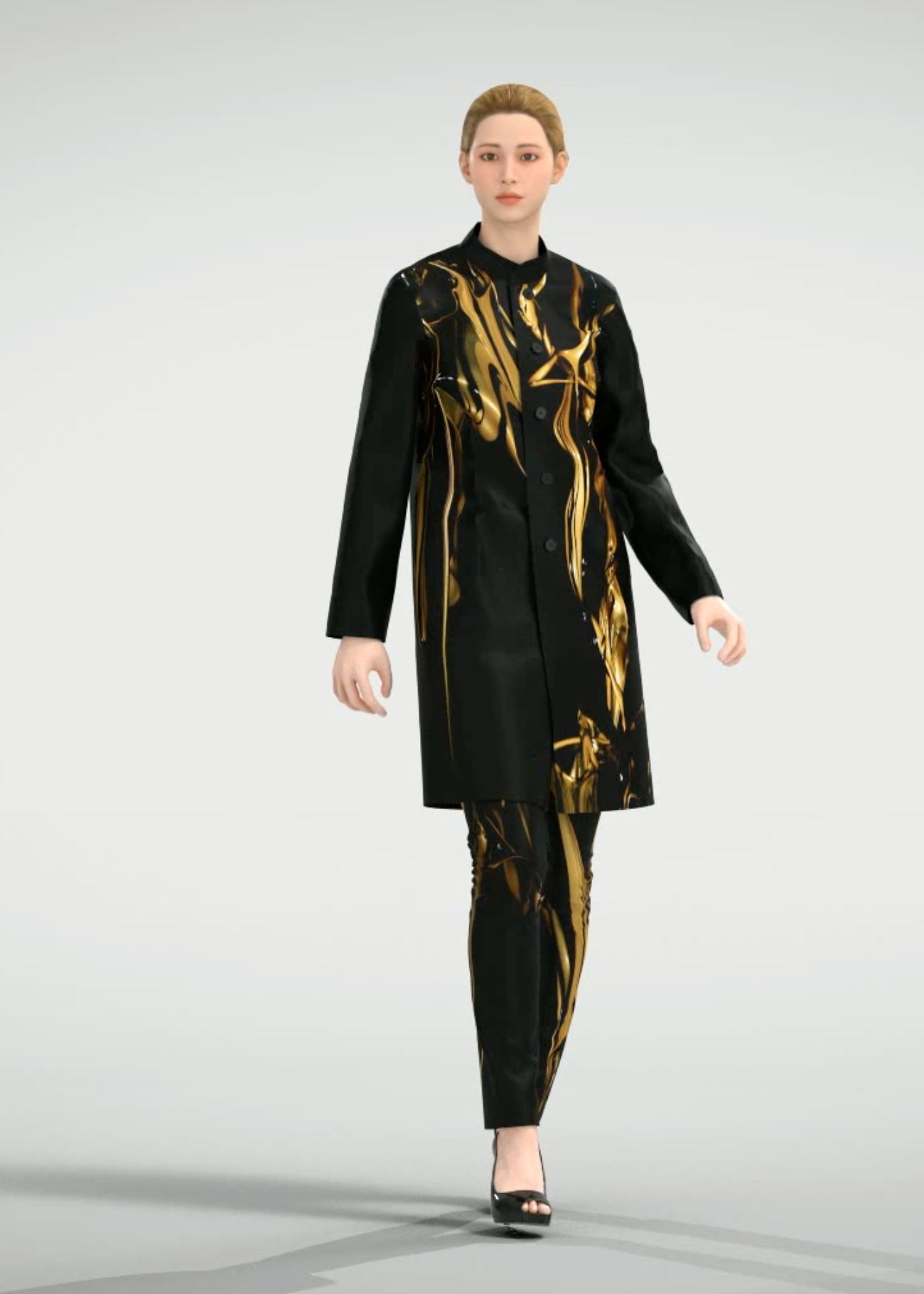 Amaterasu Envoy Suit One piece Jacket【limited edition collection】【Unisex】