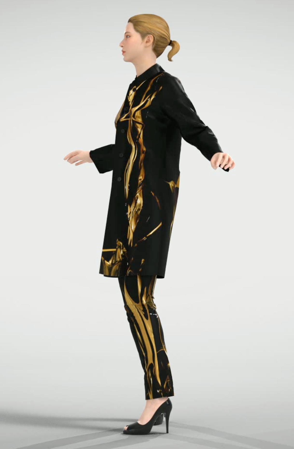 Amaterasu Envoy Suit One piece Jacket【limited edition collection】【Unisex】