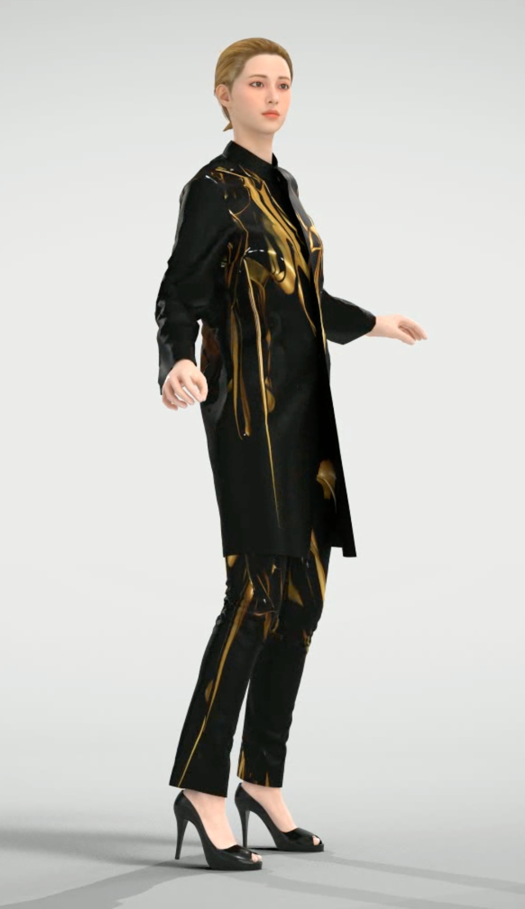 Amaterasu Envoy Suit One piece Jacket【limited edition collection】【Unisex】
