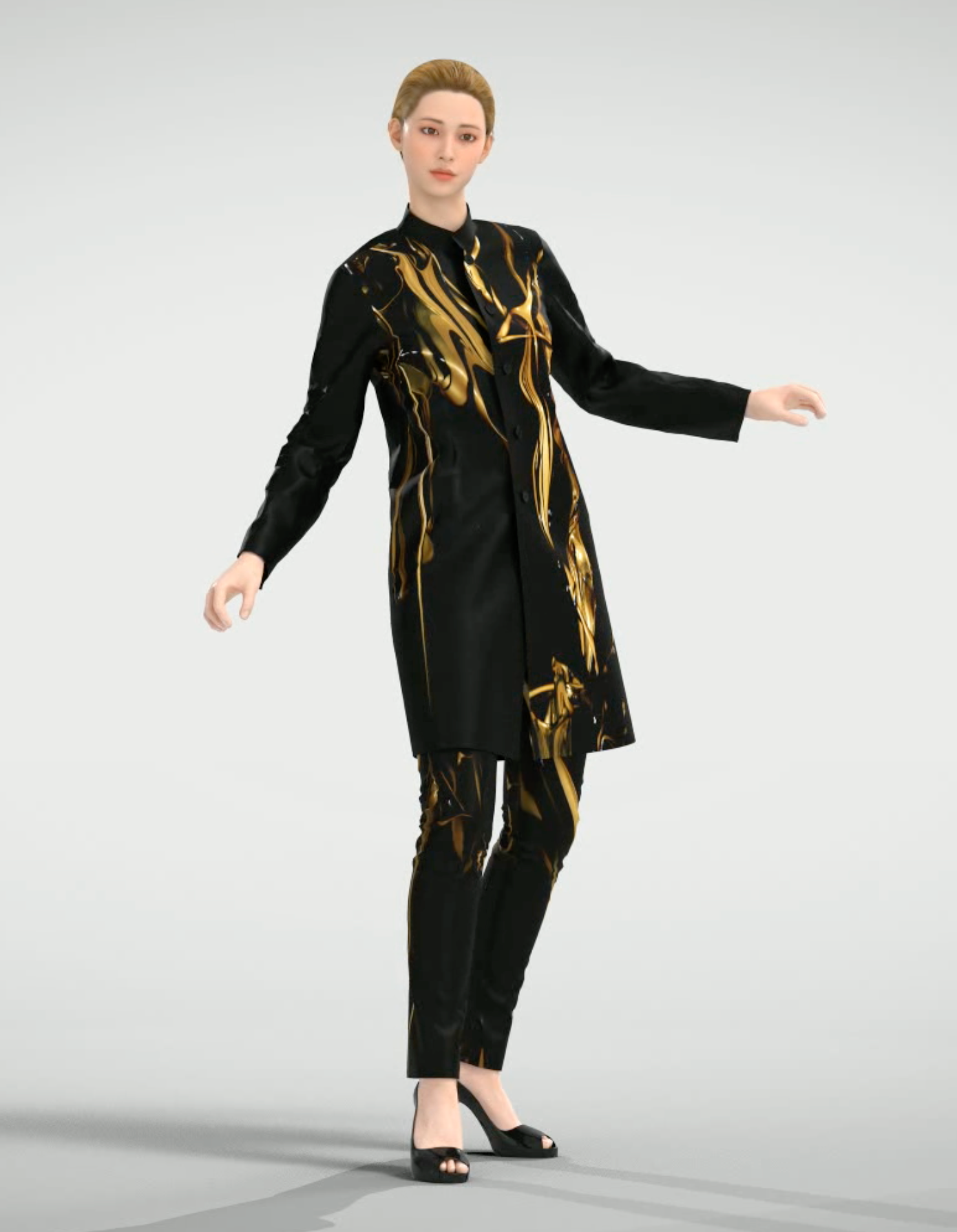 Amaterasu Envoy Suit One piece Jacket【limited edition collection】【Unisex】